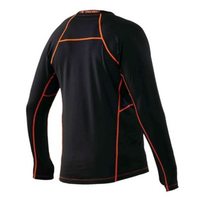 Image showing  Unisex Long-Sleeve Thermal Polyester Base Layer Shirt