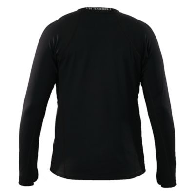 Image showing  Unisex Long-Sleeve Thermal Polyester Base Layer Shirt