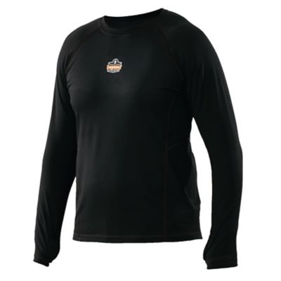 N-Ferno Unisex Long-Sleeve Thermal Polyester Base Layer Shirt