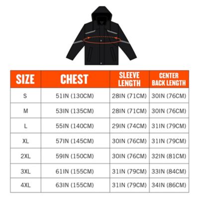 Image showing  Unisex 6466 Thermal Work Jacket, Large