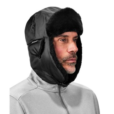 Image showing 8 th Ergodyne Unisex Adult N-Ferno 6802 Classic Nylon Trapper Hat