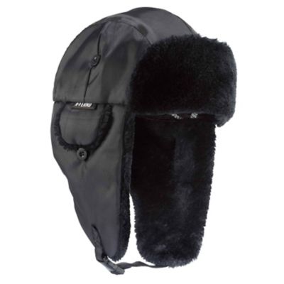 Ergodyne N-Ferno 6802 Classic Trapper Hat The flaps make a great seal all around  and it doesn’t retain body moisture