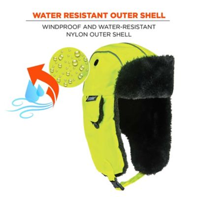 Image showing  Unisex Classic Windproof Water-Resistant Trapper Hat