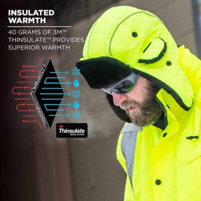 Image showing  Unisex Classic Windproof Water-Resistant Trapper Hat