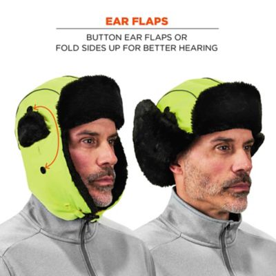 Image showing  Unisex Classic Windproof Water-Resistant Trapper Hat