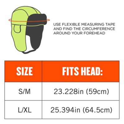 Image showing 7 th N-Ferno Unisex Classic Windproof Water-Resistant Trapper Hat