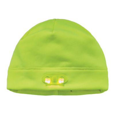N-Ferno Unisex Skull Cap Beanie Hat with LED Lights