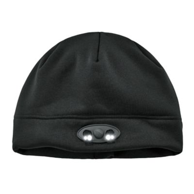N-Ferno Skull Cap Beanie Hat with LED Lights