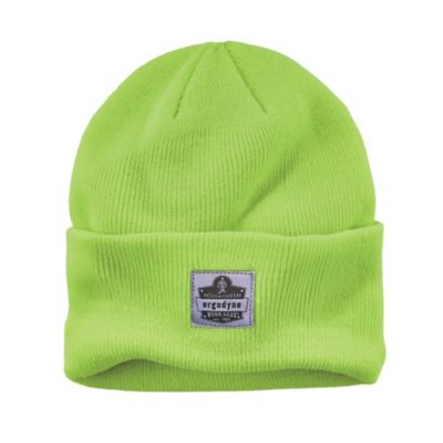N-Ferno Unisex Cuffed Rib-Knit Winter Beanie