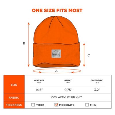 Image showing 5 th N-Ferno Unisex Cuffed Rib-Knit Winter Beanie