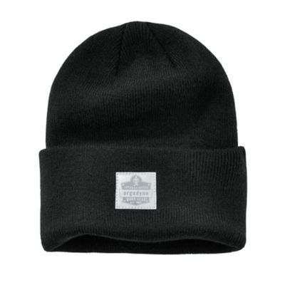 N-Ferno Cuffed Rib-Knit Winter Beanie Hat