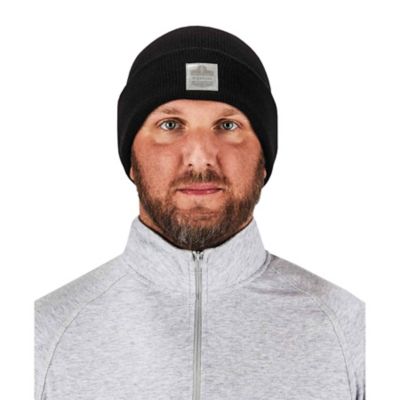 Image showing 6 th N-Ferno Unisex Cuffed Rib-Knit Winter Beanie