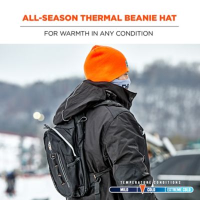 Image showing  Unisex Rib-Knit Thermal Beanie