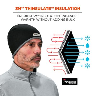 Image showing  Unisex Knit Fleece-Lined Winter Cap