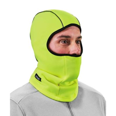 Image showing  Fleece Balaclava Face Mask, Lime