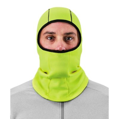 Image showing  Fleece Balaclava Face Mask, Lime