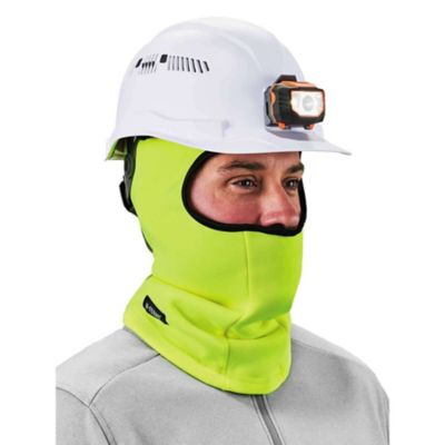 Image showing  Fleece Balaclava Face Mask, Lime