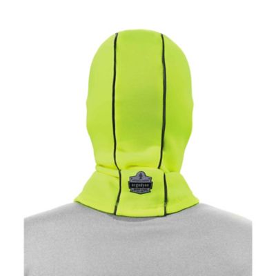 Image showing 5 th N-Ferno Fleece Balaclava Face Mask, Lime