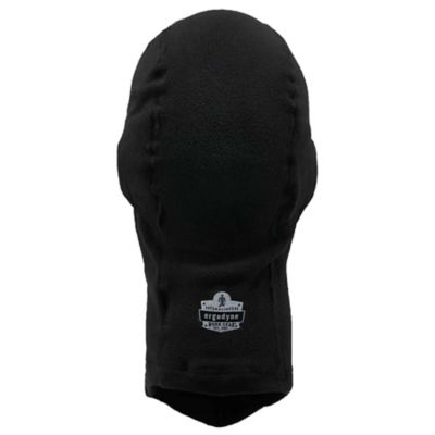 Image showing  Unisex Windproof Balaclava Face Mask, Hinged Design, Black