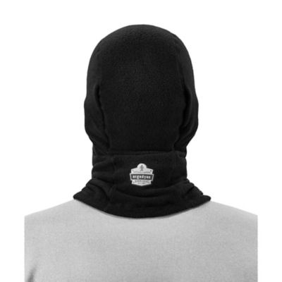 Image showing 8 th N-Ferno Unisex Windproof Balaclava Face Mask, Hinged Design, Black