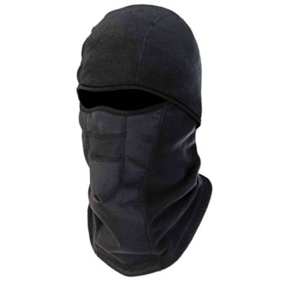 Image showing 9 th N-Ferno Unisex Windproof Balaclava Face Mask, Hinged Design, Black