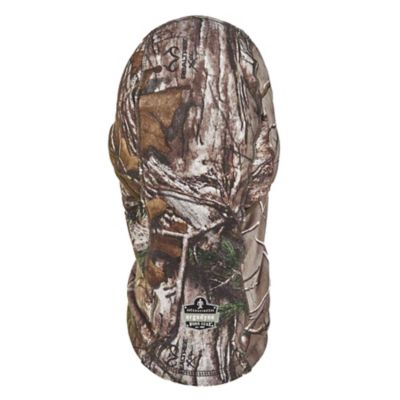 Image showing  Unisex Adult Windproof Balaclava Face Mask, Hinged Design, Realtree Edge Camo