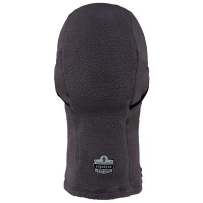 Image showing  Windproof Balaclava Face Mask, Hinged Design, Gray