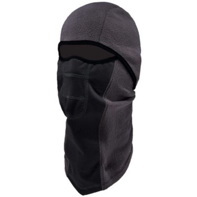 Image showing 9 th N-Ferno Windproof Balaclava Face Mask, Hinged Design, Gray
