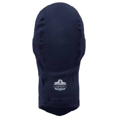 Image showing  Windproof Balaclava Face Mask, Hinged Design, Navy