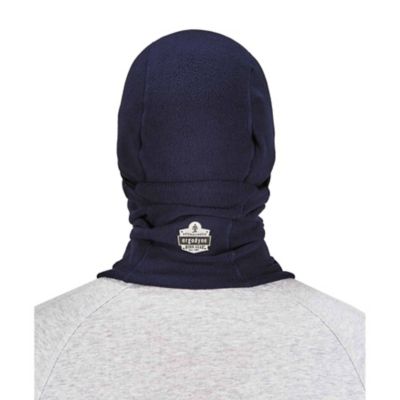 Image showing 8 th N-Ferno Windproof Balaclava Face Mask, Hinged Design, Navy