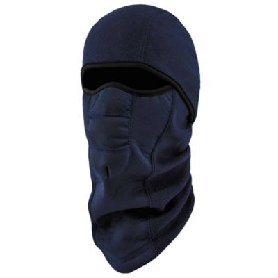 Image showing 9 th N-Ferno Windproof Balaclava Face Mask, Hinged Design, Navy