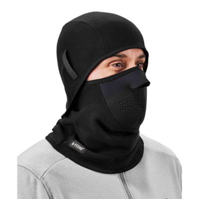 Image showing  2 pc. Fleece/Neoprene Balaclava Face Mask