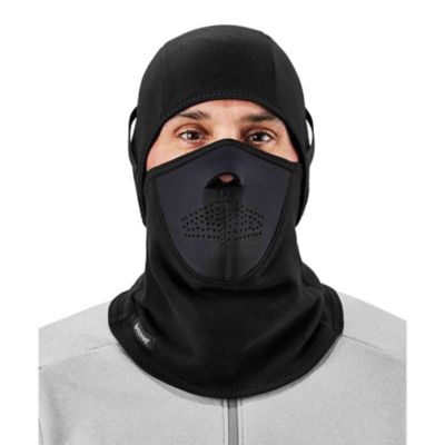 Image showing  2 pc. Fleece/Neoprene Balaclava Face Mask