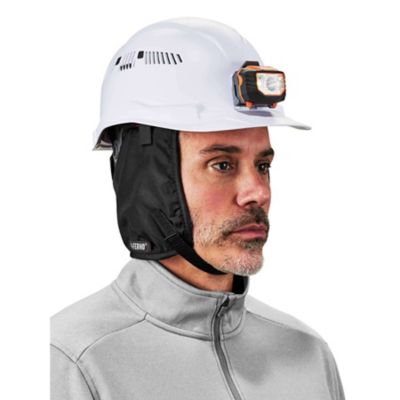 Image showing 5 th N-Ferno Unisex 2-Layer Fleece-Lined Winter Hard Hat Liner with Polyester Shell, Regular Length