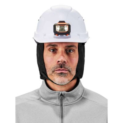 Image showing 6 th N-Ferno Unisex 2-Layer Fleece-Lined Winter Hard Hat Liner with Polyester Shell, Regular Length