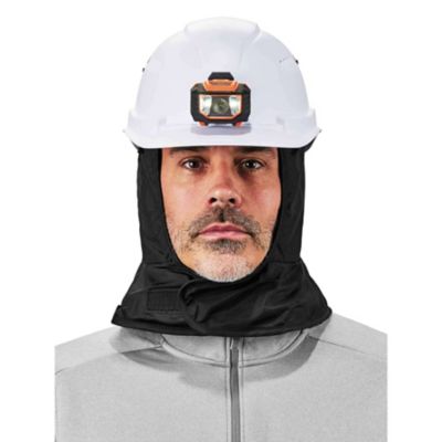 Image showing 6 th N-Ferno Unisex 2-Layer Fleece-Lined Winter Hard Hat Liner with Polyester Shell, Shoulder Length