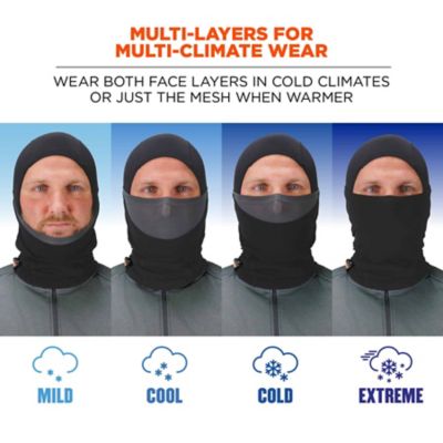 Image showing  Dual Layer Balaclava Face Mask