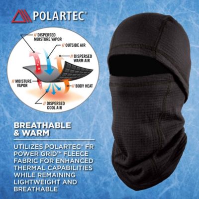 Image showing  FR Balaclava Face Mask, NFPA 70E/NFPA 2112 Dual Compliant, Black