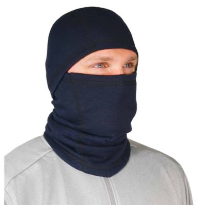 N-Ferno FR Balaclava Face Mask, NFPA 70E/NFPA 2112 Dual Compliant, Navy