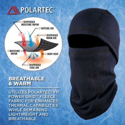 Image showing  FR Balaclava Face Mask, NFPA 70E/NFPA 2112 Dual Compliant, Navy
