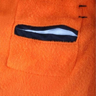 Image showing  Unisex 2-Layer Fleece-Lined Winter Hard Hat Liner with Cotton Shell, Regular Length