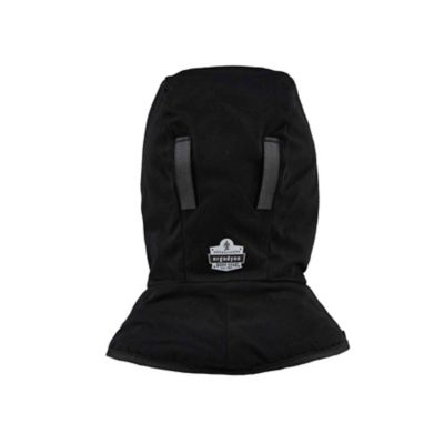 Image showing  Unisex 2-Layer FR Fleece-Lined Winter Hard Hat Liner, Shoulder Length