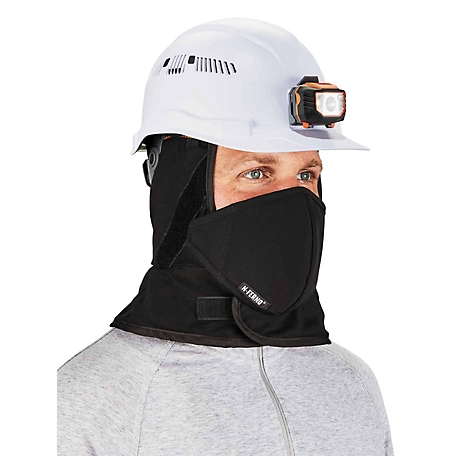 N-Ferno 2-Layer Winter Hard Hat Liner with Cotton Mouthpiece Kit