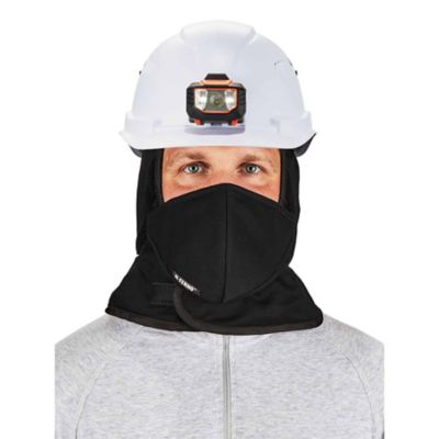 Image showing  2-Layer Winter Hard Hat Liner with Cotton Mouthpiece Kit
