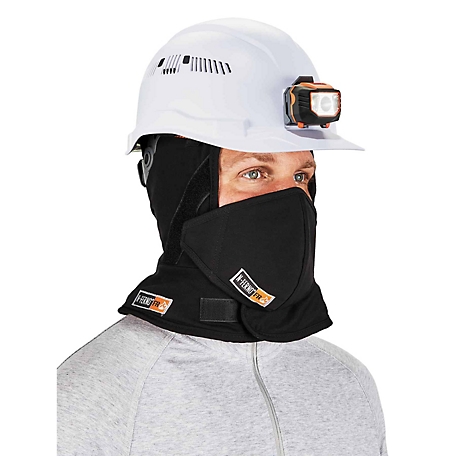N-Ferno 2-Layer FR Winter Hard Hat Liner with FR Mouthpiece Kit