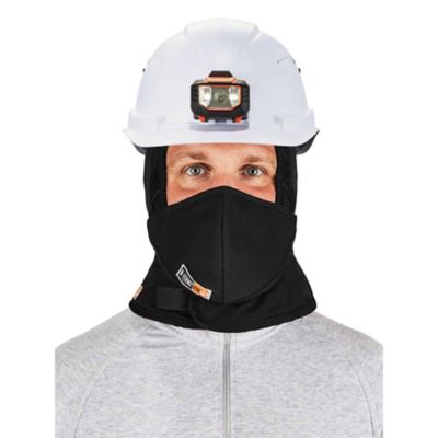 Image showing  2-Layer FR Winter Hard Hat Liner with FR Mouthpiece Kit