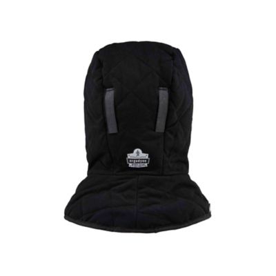 Image showing  Unisex 3-Layer FR Fleece-Lined Winter Hard Hat Liner with Foam Mid-Layer, Shoulder Length