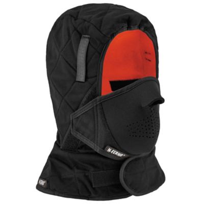 Image showing  3-Layer Winter Hard Hat Liner with Neoprene Mouthpiece Kit