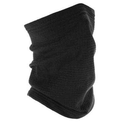 N-Ferno FR Fleece Neck Gaiter, NFPA 70E/NFPA 2112 Dual Compliant, Black