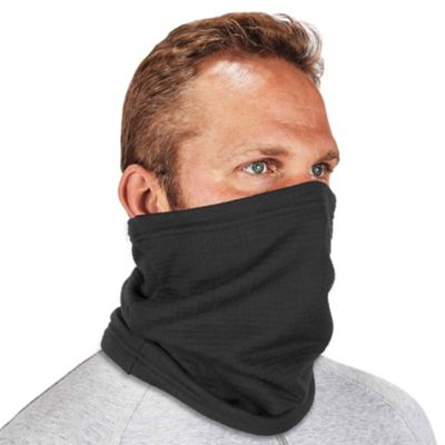 N-Ferno FR Fleece Neck Gaiter, NFPA 70E/NFPA 2112 Dual Compliant, Navy